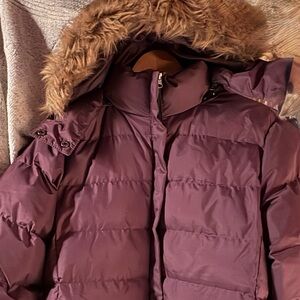 Women's Plum Winter Jacket